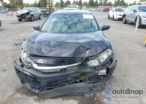 2018 Honda Civic Lx из США, поврежденный, VIN 2HGFC2F55JH587522